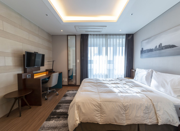 Bedroom 3, Merciel Hotel, Haeundae