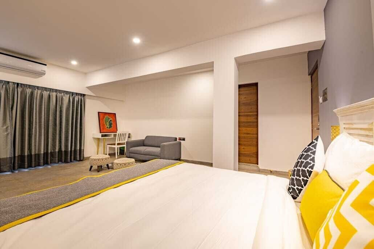 Bedroom 4, The Bark- An Art Hotel, Pune
