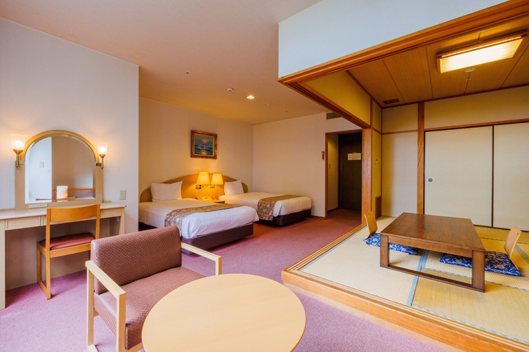 Bedroom 3, Kamenoi Hotel Itako, Itako