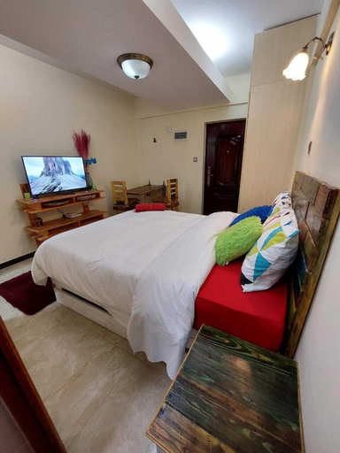 Bedroom 2, Stay.Plus Denis Garden Studio Apartment, Dagoretti North