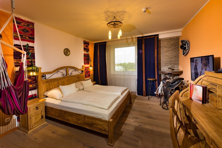 Bedroom 3, Boutiquehotel Freizeittempel, Wiener Neustadt