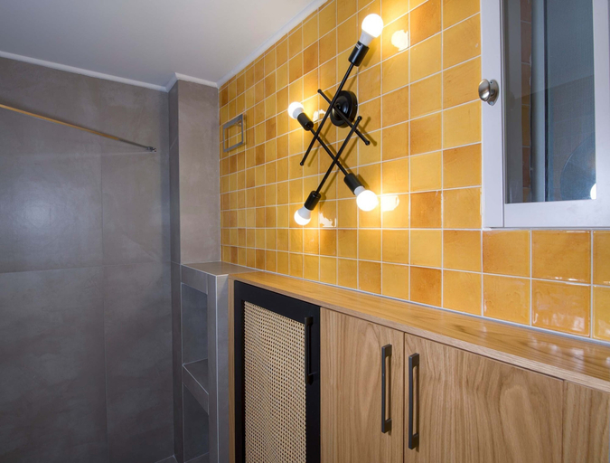 Bathroom 2, Casa Di Camomilla, Crete