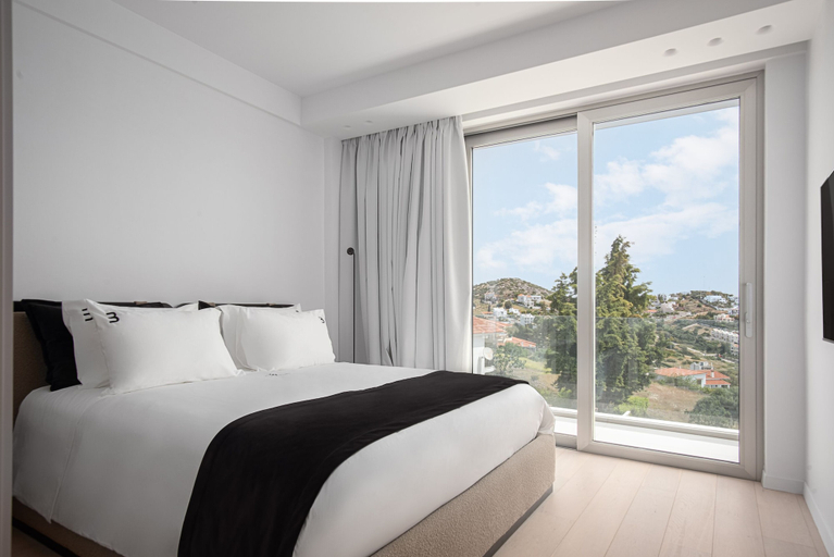 Bedroom 3, Black Stone Villa, Attica