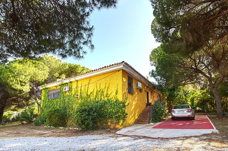 Exterior & Views 2, Casa Rural con Piscina Privada en Málaga, Málaga