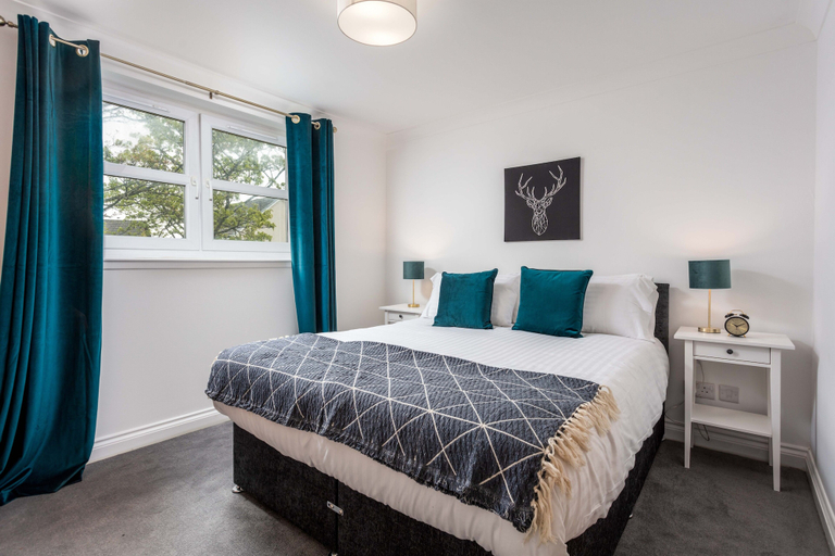 Bedroom 3, Elms Way No33 - Donnini Apartments, South Ayrshire