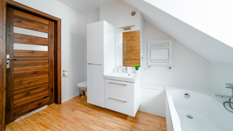 Bathroom 4, Apartamenty Sun & Snow Dom Sarnia 37, Jelenia Góra