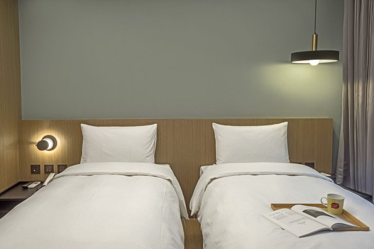 Bedroom 2, Hotel Day Plus Sun Moon Lake, Nantou