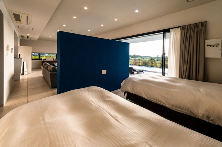 Bedroom 3, Villa Alyssum, Miyakojima