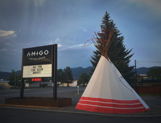 Exterior & Views 2, The Amigo Motor Lodge, Chaffee