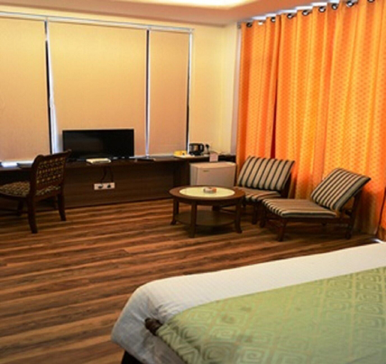 Bedroom 3, Hotel Centre Point, Kangra