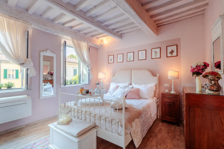 Bedroom 5, Casa Monique in Lucca, Lucca