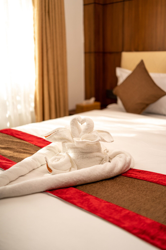 Bedroom 3, Hotel Kailash Kutee, Bagmati