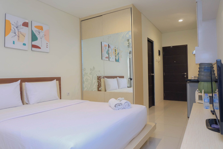 Bedroom 3, Nice And Comfy Studio Tamansari Semanggi Apartment, Jakarta Selatan