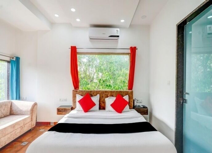 Bedroom 4, Hotel Mannat, Delhi