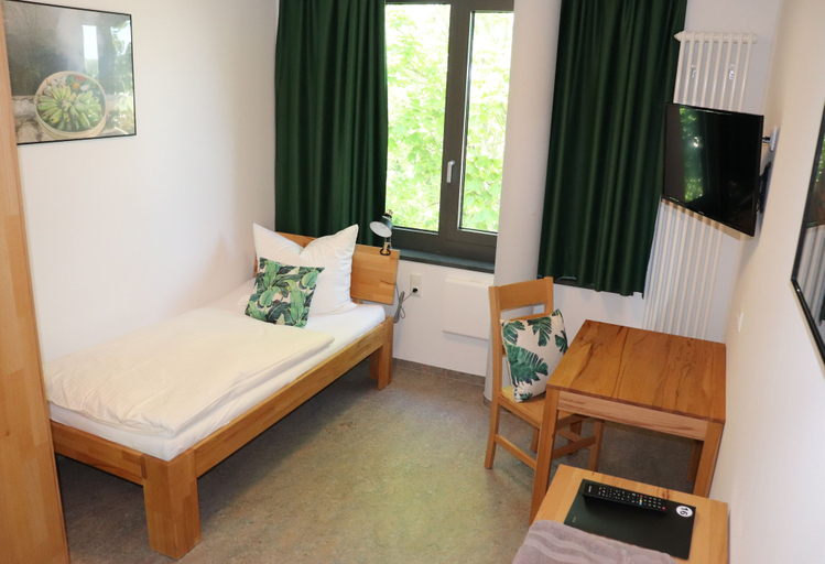 Bedroom 3, Hotel Garni Fischerfleck, München
