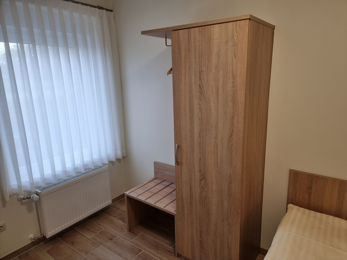 Bedroom 2, Gästehaus Grunewald, Borken