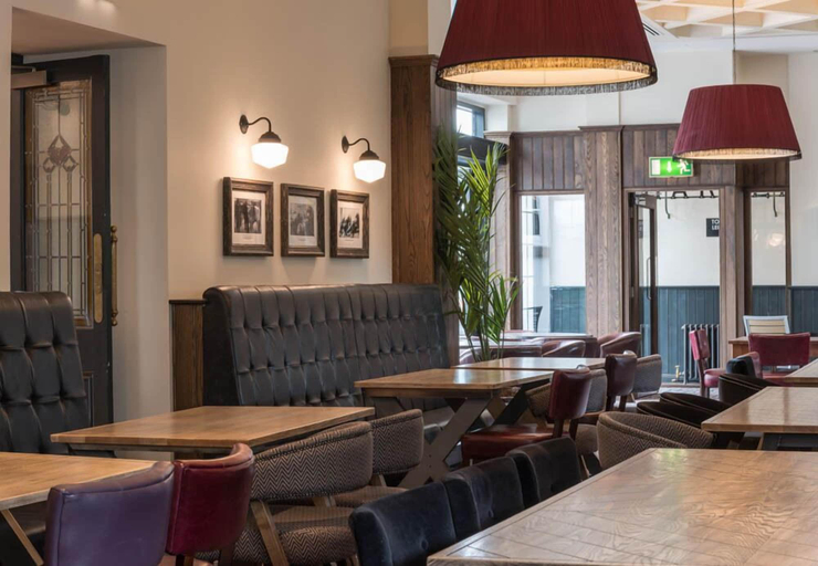 Food & Drinks 4, The Old Borough by Wetherspoon, Dublin