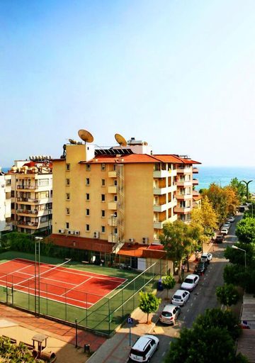 Exterior & Views 3, Alanya Beach Hotel, Alanya