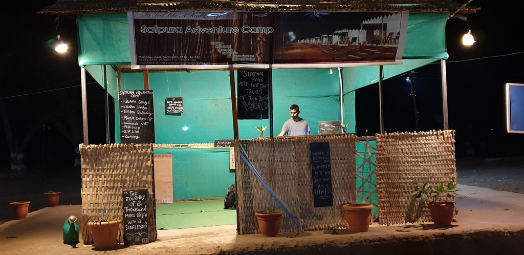 Reception, Satpura Adventure Resort & Camping, Hoshangabad