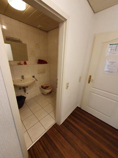Bathroom 5, Hotel Jungmann, Saarlouis