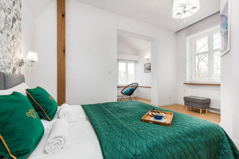 Bedroom 4, Happy Stay Sopot Parkowa II, Gdańsk City