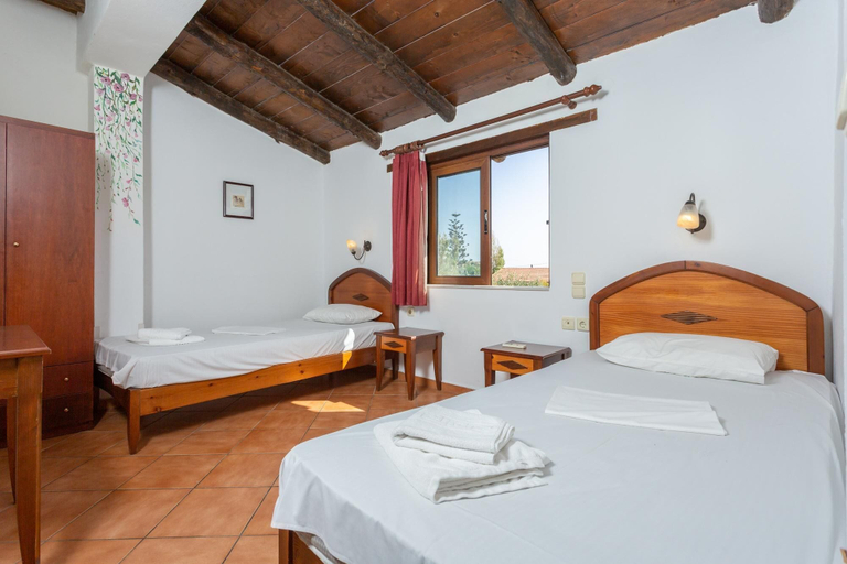 Bedroom, Villa Tzina, Crete