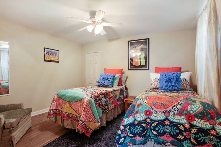 Bedroom 2, 1 Bedroom Studio - 806.5, Orleans