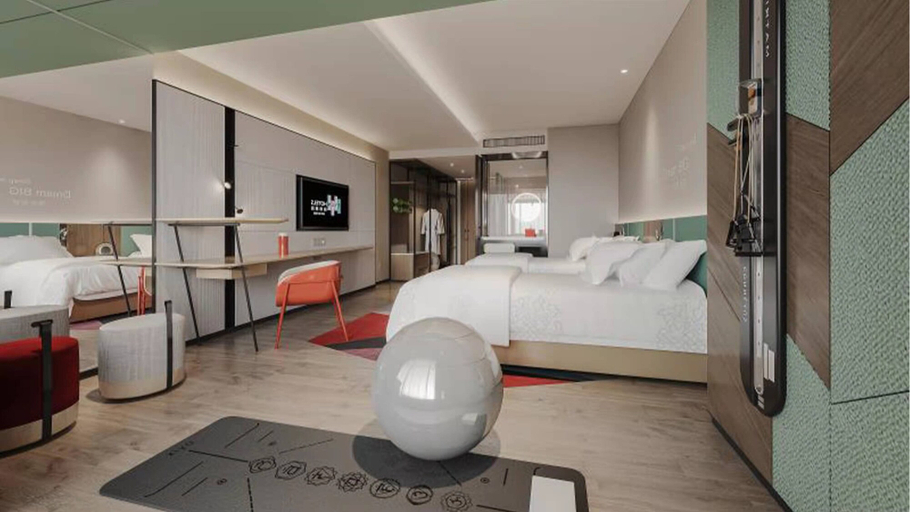 Bedroom 3, EVEN Chengdu Jinniu by IHG, Chengdu