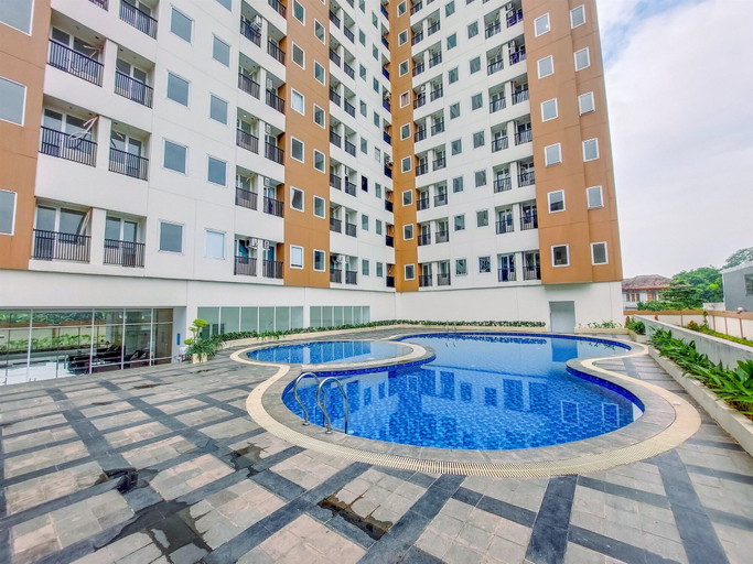 Exterior & Views, Tranquil And Warm 2Br Apartment At Urban Heights Residences, Tangerang Selatan