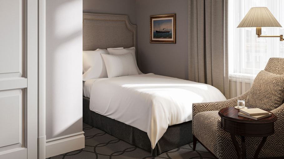 Bedroom 2, Hotel Victoria, Stavanger