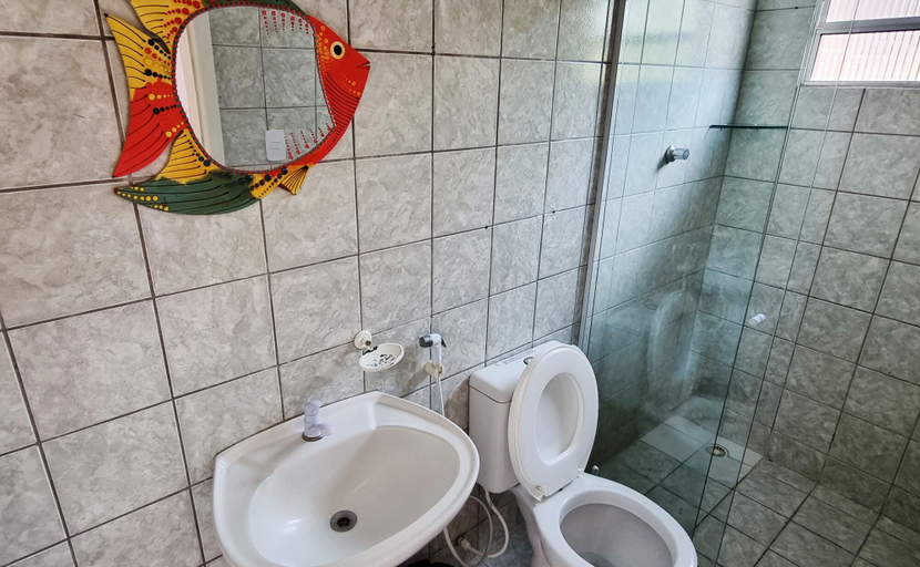 Bathroom 3, Pousada Afrika, Ipojuca