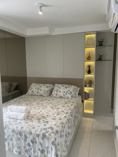 Bedroom 3, Pé na areia do Caribessa - Branco Haus, João Pessoa