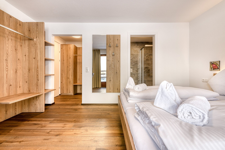Bedroom 2, Alpenblick Apartments by A-Appartements, Bludenz