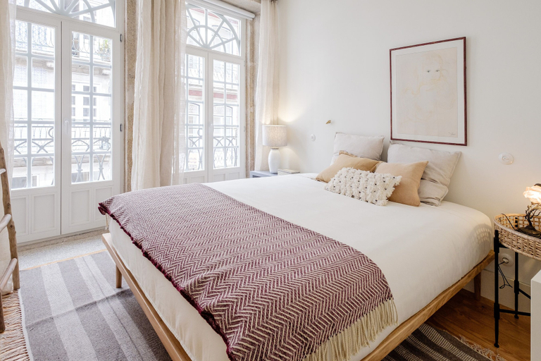 Bedroom 3, BOUTIQUE Rentals Flores Plaza, Porto