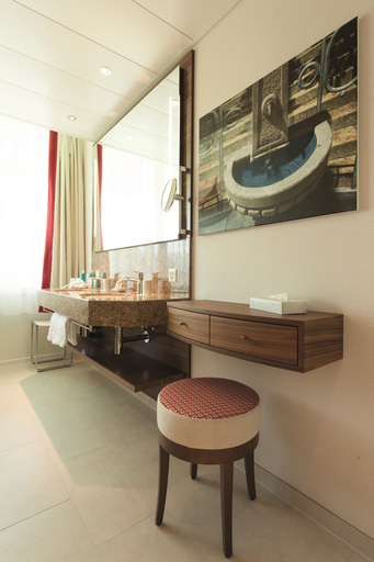 Bathroom 5, Oberwaid Hotel, Sankt Gallen