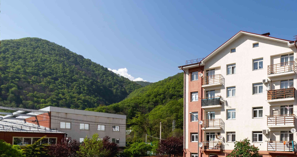 Exterior & Views, More Apartments na Estonskoy 37k11, Sochi gorsovet