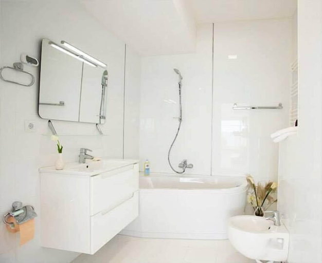 Bathroom, Sea View Penthouse Mamaia, Constanta