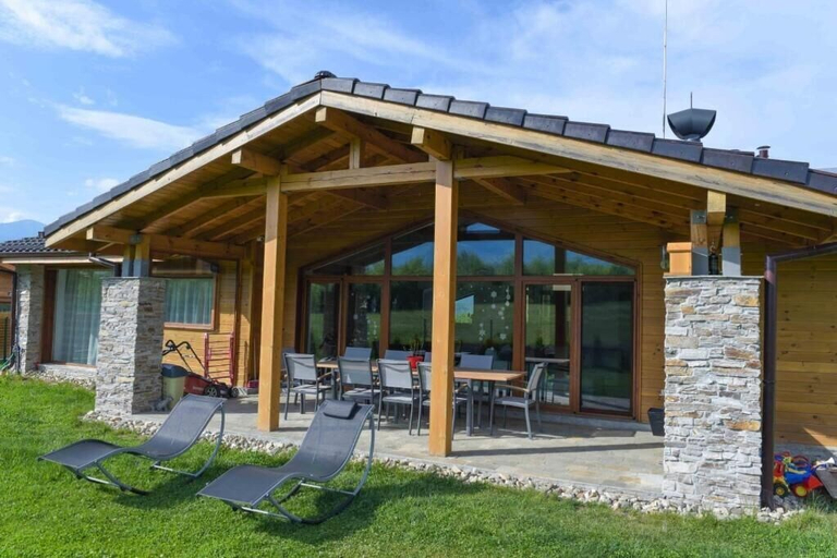 Exterior & Views 2, Luxurious Chalet near Pirin Golf Resort, Razlog