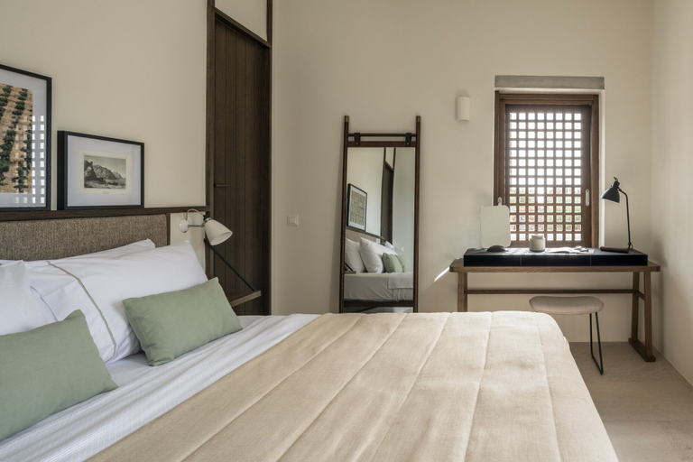 Bedroom 2, Monolithoi Villas Mani, Peloponnese