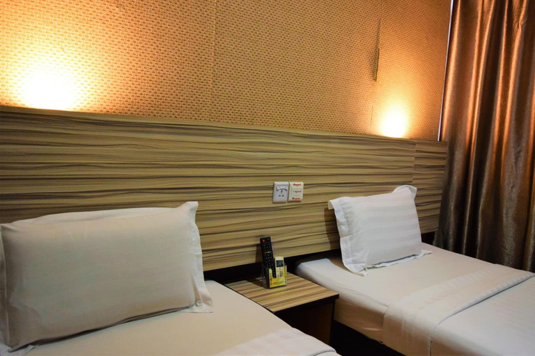 Bedroom 3, DJ Citi Inn Hotel, Kuala Terengganu