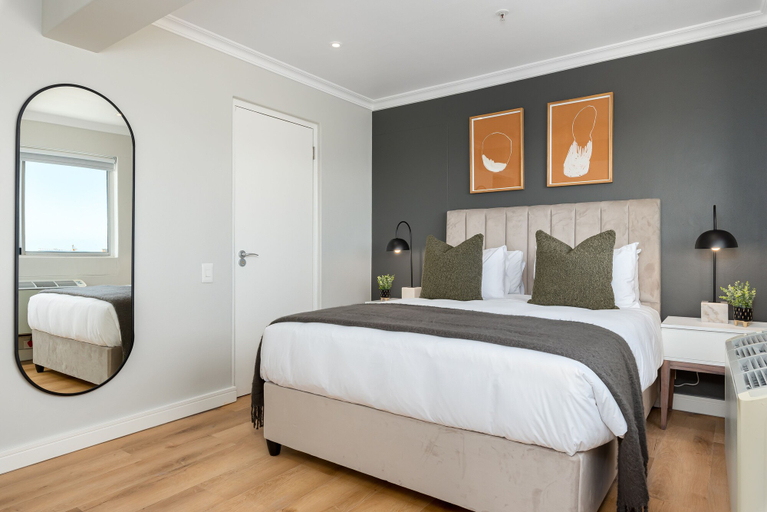 Bedroom 3, Point Break Luxury Apartments, City of Cape Town