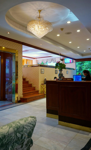 Public Area, SILOM CITY HOTEL, Bang Rak