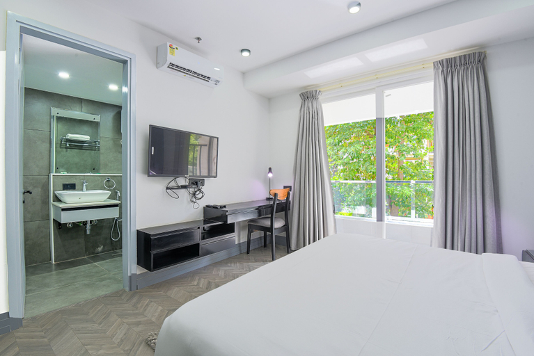 Bedroom 4, BedChambers Serviced Apartment, MG ROAD, Gurgaon