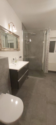 Bathroom 2, Hals Guesthouse by Engimyri, Öxnadalshreppur