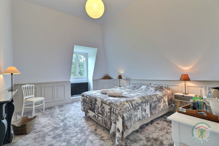 Bedroom 2, Domaine des Longrais, Ille-et-Vilaine