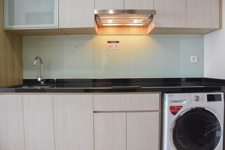 Others 4, Fully Furnished with Cozy Design Studio at Menteng Park Apartment, Central Jakarta