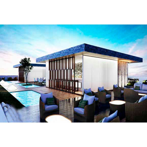 Rooftop pool, Icon Condesa · All Amenities Extremely Cozy Flat @ Condesa 5 star, Mexico City