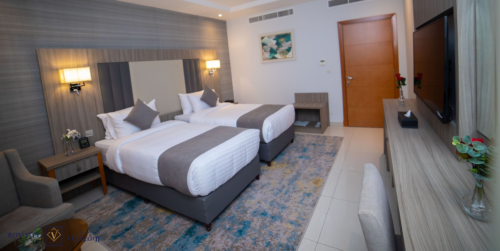 Bedroom 3, Romera Hotel, Jeddah
