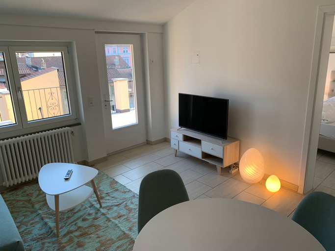 Room 3, Locarno Centro Apartments, Locarno