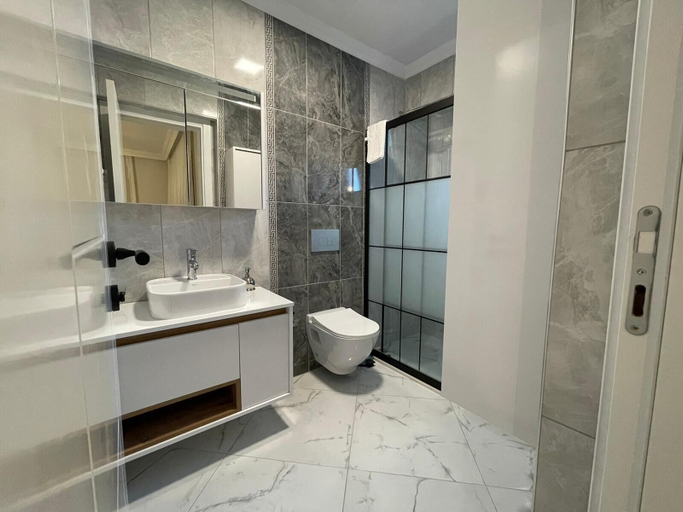 Bathroom, Inviting 4-bed Villa Lina With lux Pool, Ortaca